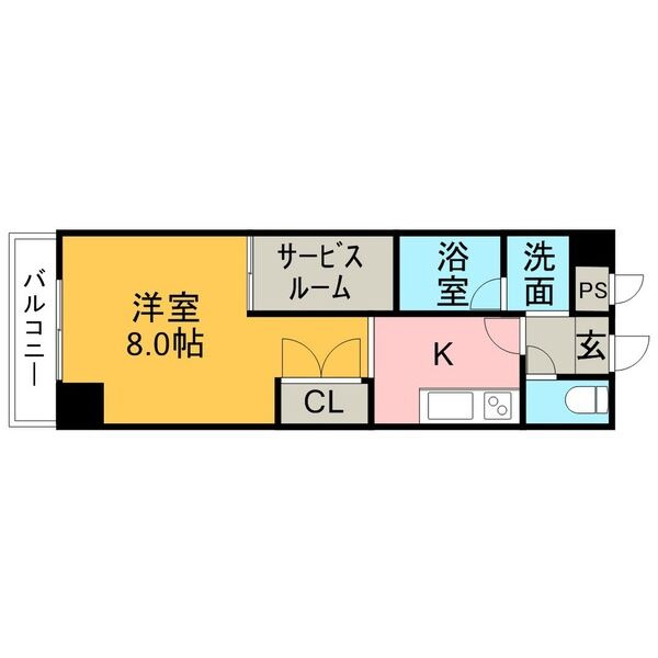 Mの間取り