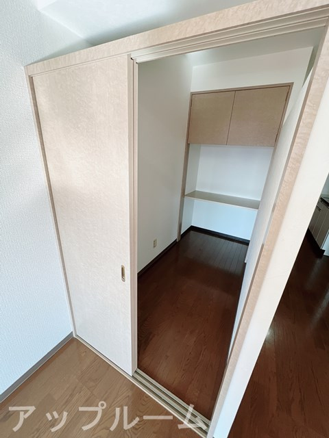 Mの収納