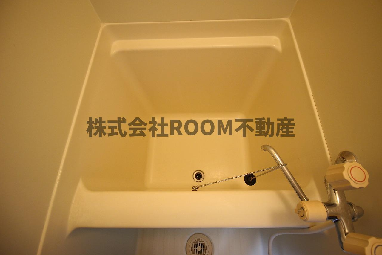 都城市一万城町の賃貸マンションの浴室|お風呂で日々の疲れを落としましょう