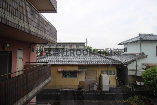 都城市一万城町の賃貸マンションの展望
