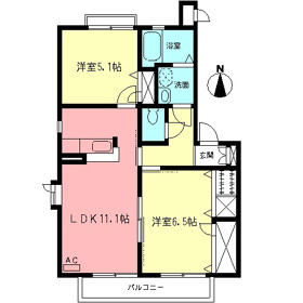 FLATS・まほろばの間取り