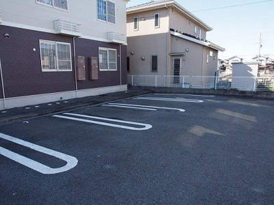 【駐車場】 | カーサ・フィオーレ中島Ａ