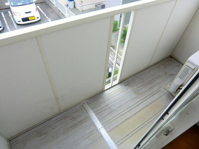 【バルコニー】 | カーサ・フィオーレ中島Ａ