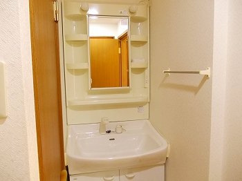 【洗面所】 | カーサ・フィオーレ中島Ａ