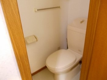 【トイレ】 | カーサ・フィオーレ中島Ａ