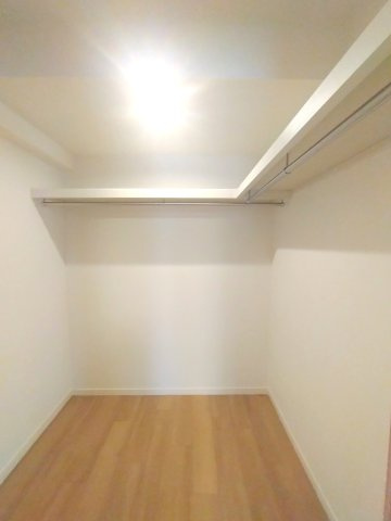 メゾン横浜能見台A棟の収納