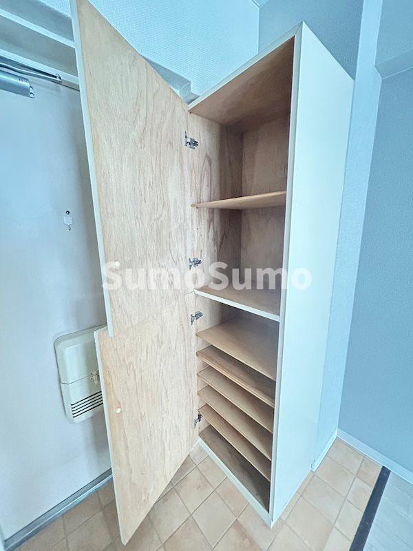 メゾンド山手の収納