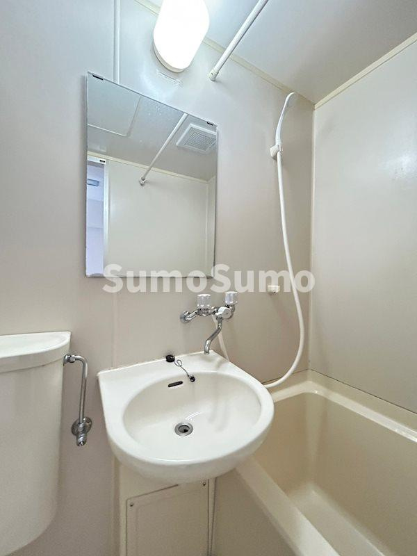 メゾンド山手の洗面所