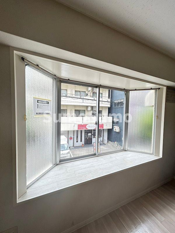 メゾンド山手のバルコニー