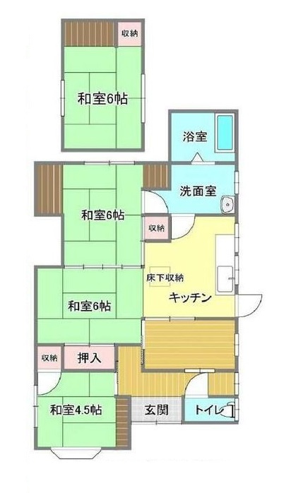 和歌山市小松原5丁目・中古戸建・115357