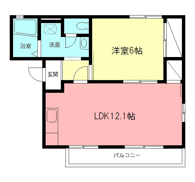 鎌倉日野屋の間取り