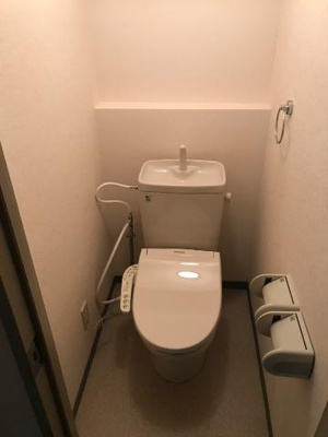 【トイレ】 | エスポワールマキ | トイレ