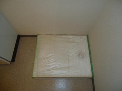 【その他】 | エスポワールマキ | 洗濯機置場