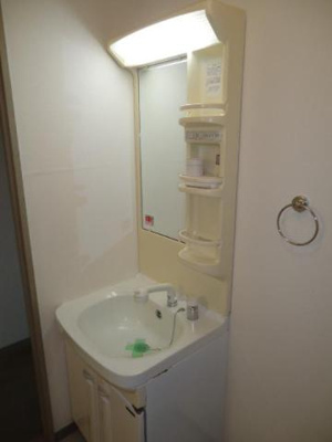 【洗面所】 | エスポワールマキ | 洗髪洗面化粧台