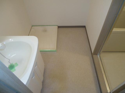 【洗面所】 | エスポワールマキ | 洗面