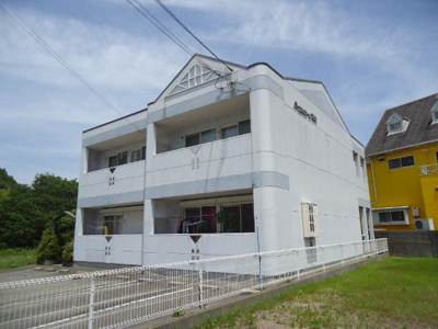 【外観】 | エスポワールマキ | 外観写真（昼）