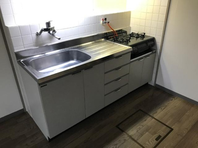 【キッチン】 | エスポワールマキ | キッチン