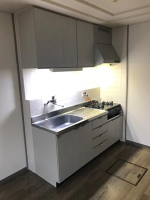 【キッチン】 | エスポワールマキ | キッチン