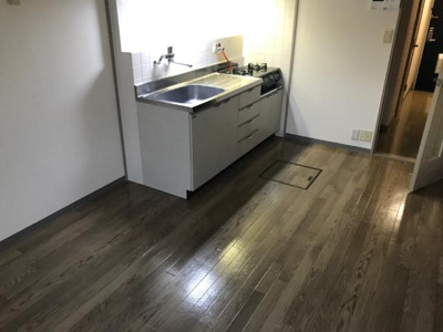 【キッチン】 | エスポワールマキ | キッチン