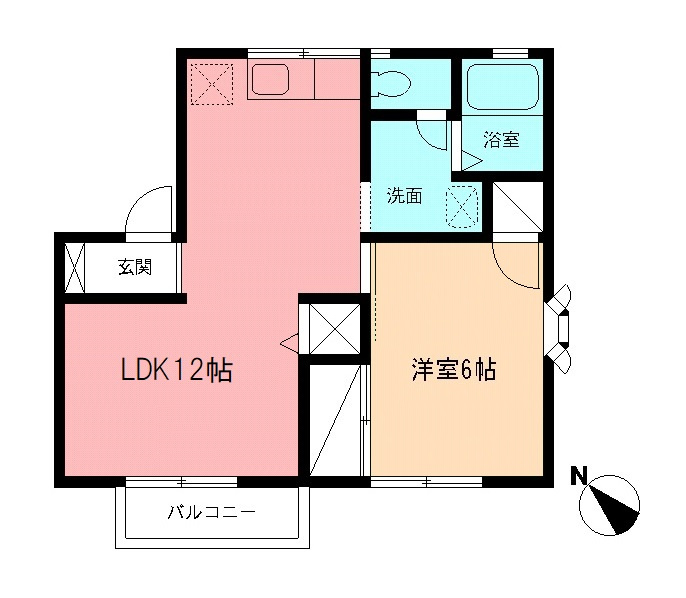 エトワールの間取り