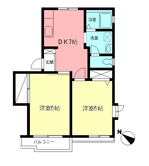 メディオ湘南の間取り