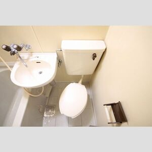 miniStay岩倉のトイレ