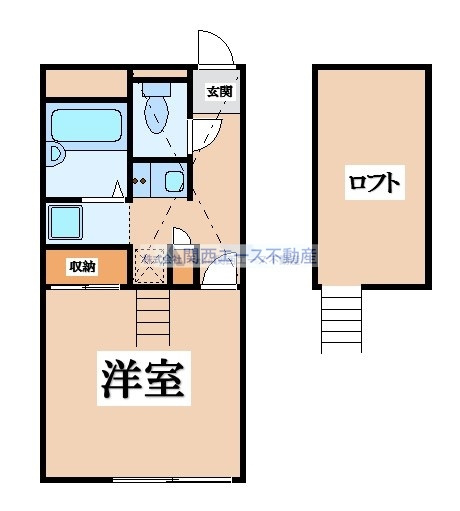 【間取り】 | レオパレス清瀧B