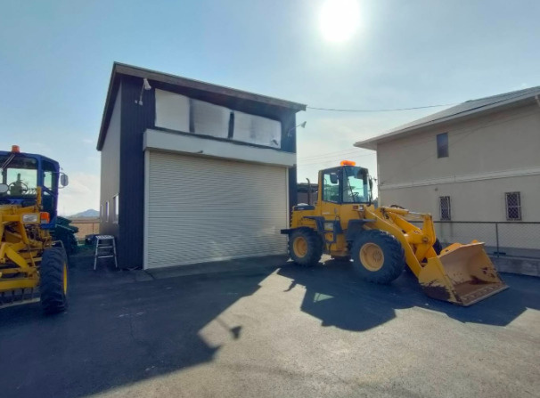 近江八幡市西生来町の倉庫