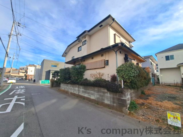 ◎高座郡寒川町小谷1丁目　建築条件無し　売地の外観|2025.2.20撮影☆