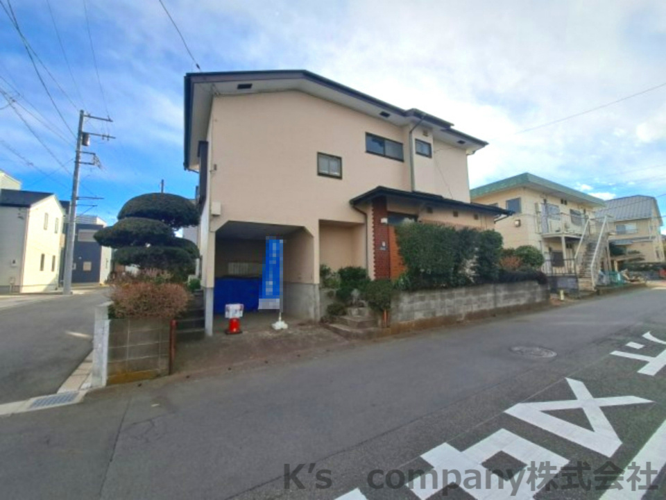 ◎高座郡寒川町小谷1丁目　建築条件無し　売地の外観|2025.2.20撮影☆