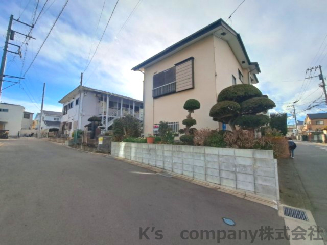 ◎高座郡寒川町小谷1丁目　建築条件無し　売地の外観|2025.2.20撮影☆