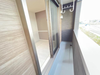 【バルコニー】 | ガレージハウス・ヒューゴ | ベランダ