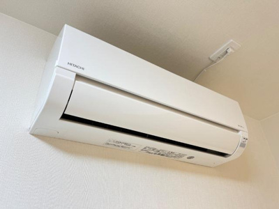 【設備】 | ガレージハウス・ヒューゴ | エアコン