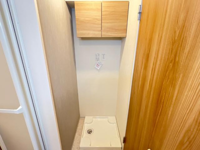 【その他】 | ガレージハウス・ヒューゴ | 洗濯機置場