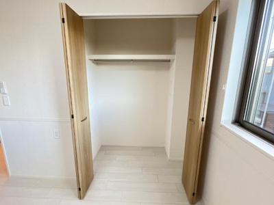 【収納】 | ガレージハウス・ヒューゴ | クローゼット