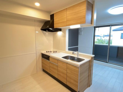 【キッチン】 | ガレージハウス・ヒューゴ | キッチン