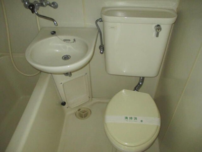 【浴室】 | 第３マンションオリト(ダイサンマンションオリト)