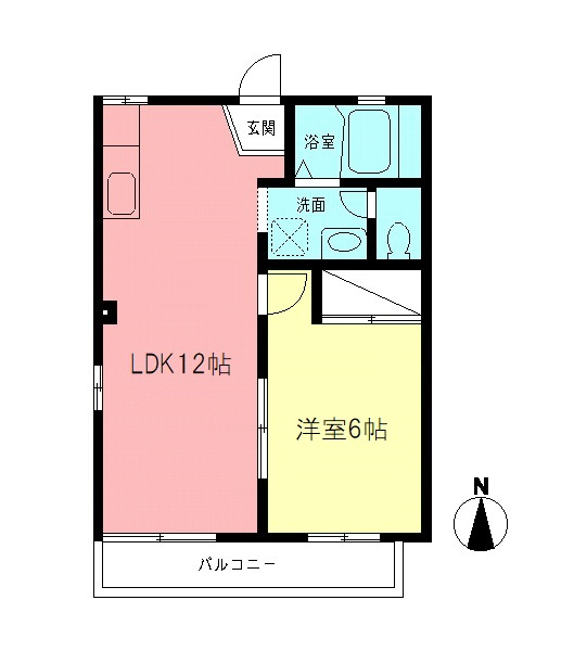 プランドールの間取り