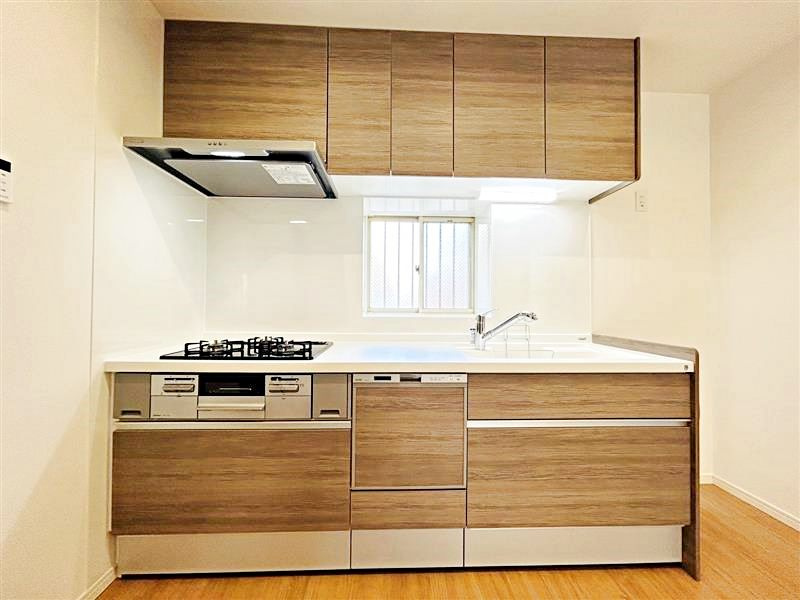 横浜市西区境之谷戸建②のキッチン|使いやすいキッチンです