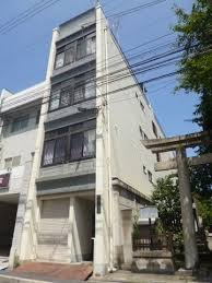 大橋マンションの外観