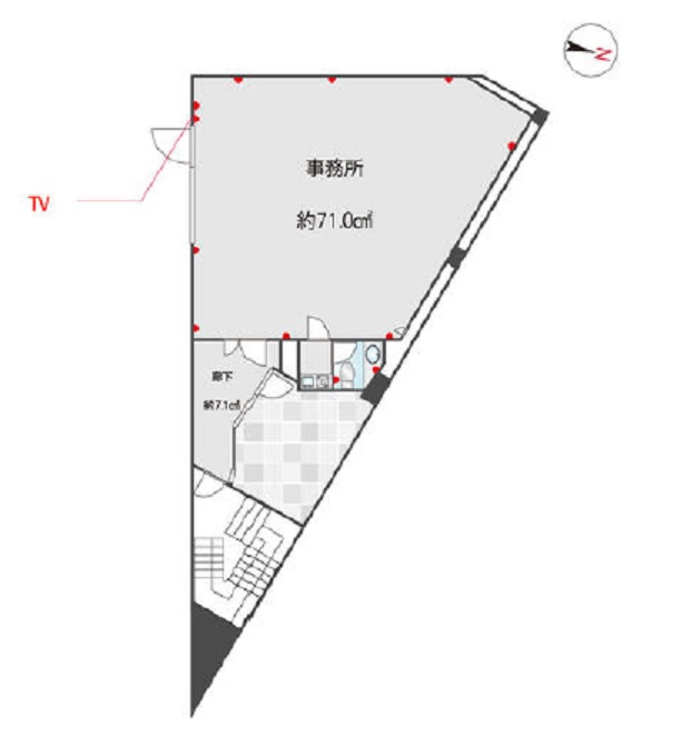 日総代々木ビルの間取り