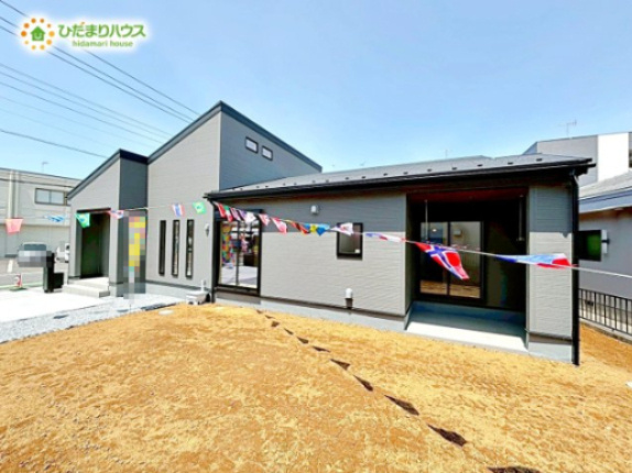 熊谷市上之　第5　新築一戸建て　リーブルガーデン　01の外観|コンビニ・ドラッグストアまで徒歩10分以内☆！！
急なお買い物もできちゃう◎