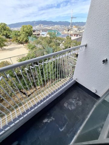 コンコード甲子園のバルコニー