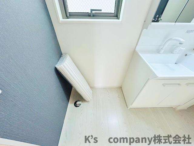 茅ヶ崎市柳島2丁目　新築戸建　1号棟のその他|洗濯機スペース◇