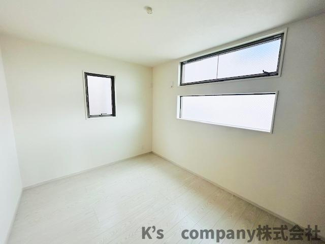 茅ヶ崎市柳島2丁目　新築戸建　1号棟の洋室|洋室6帖◇趣味のお部屋や書斎などにもお使いいただけます◇