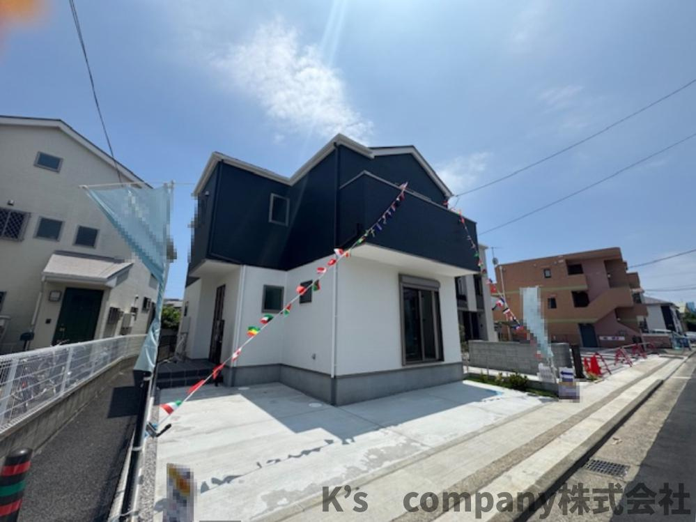 茅ヶ崎市柳島2丁目　新築戸建　1号棟の外観|外観◇