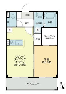 【間取り】 | フォブールマドカ