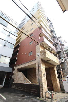 【外観】 | メインステージ西麻布Ⅱ