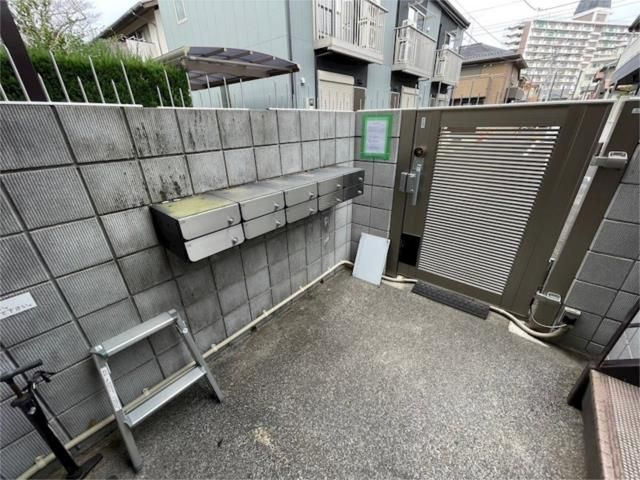 メゾン・ド・ＷＡＦＵのエントランス