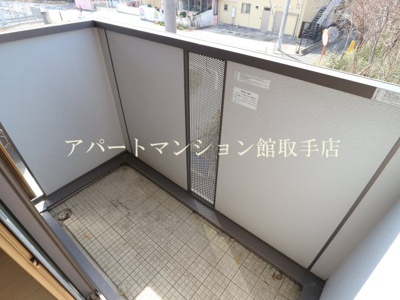 【バルコニー】 | グリーンパレスHIROSE